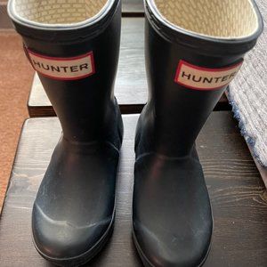 Hunter Boys/Girls Boots Kids US 10B